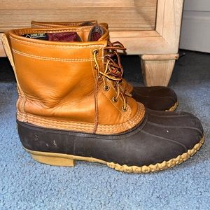 Men's Bean Boots, 8" GORE-TEX/Insulated Size 11
